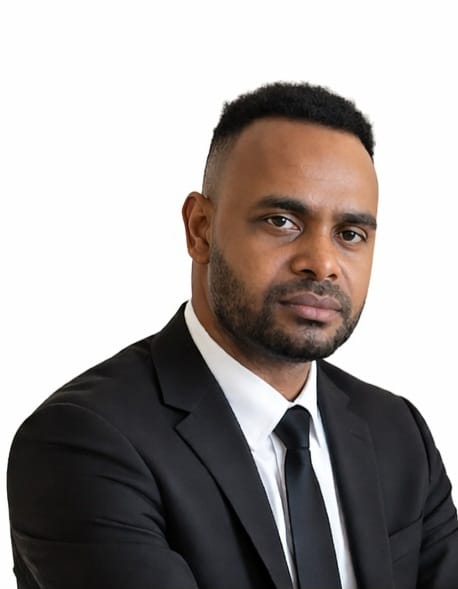 Portrait of Raymond Sukua